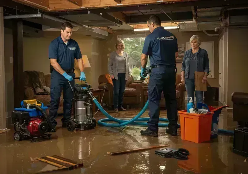 Basement Water Extraction and Removal Techniques process in Ordway, CO